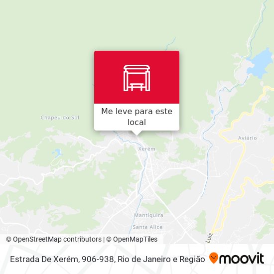 Estrada De Xerém, 906-938 mapa
