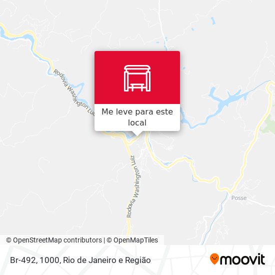 Br-492, 1000 mapa