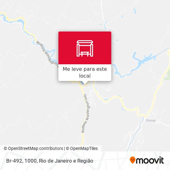 Br-492, 1000 mapa