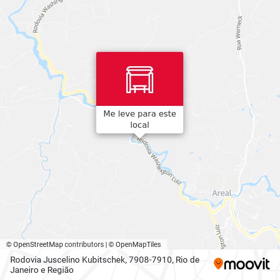 Rodovia Juscelino Kubitschek, 7908-7910 mapa