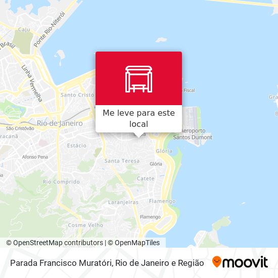 Parada Francisco Muratóri mapa