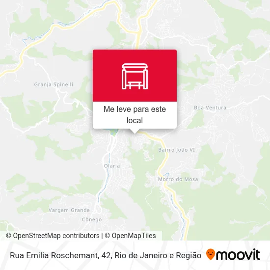 Rua Emilia Roschemant, 42 mapa