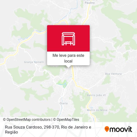 Rua Souza Cardoso, 298-370 mapa