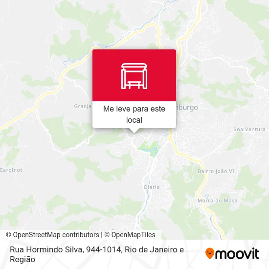 Rua Hormindo Silva, 944-1014 mapa