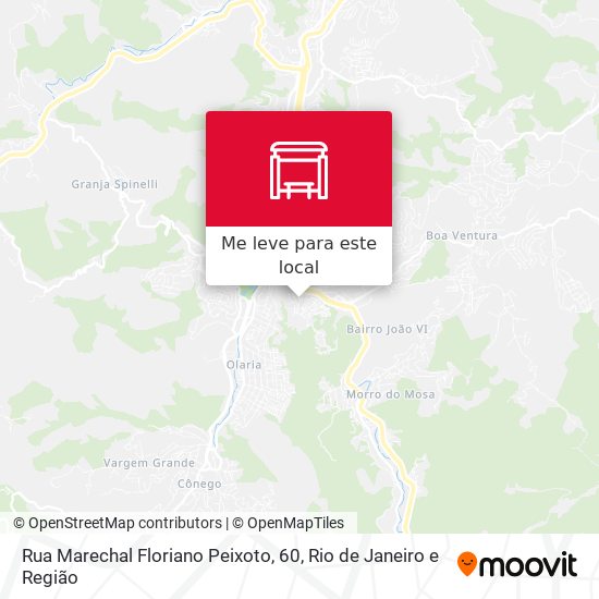 Rua Marechal Floriano Peixoto, 60 mapa