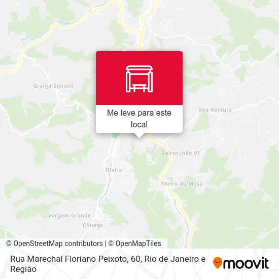Rua Marechal Floriano Peixoto, 60 mapa