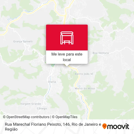 Rua Marechal Floriano Peixoto, 146 mapa