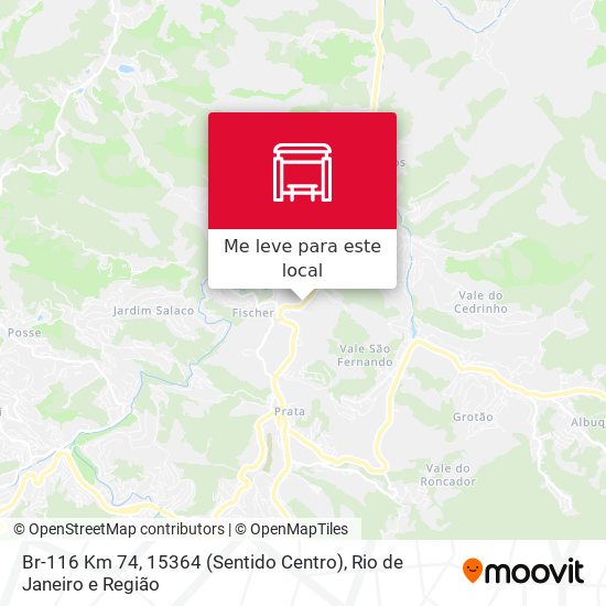 Br-116 Km 74, 15364 (Sentido Centro) mapa