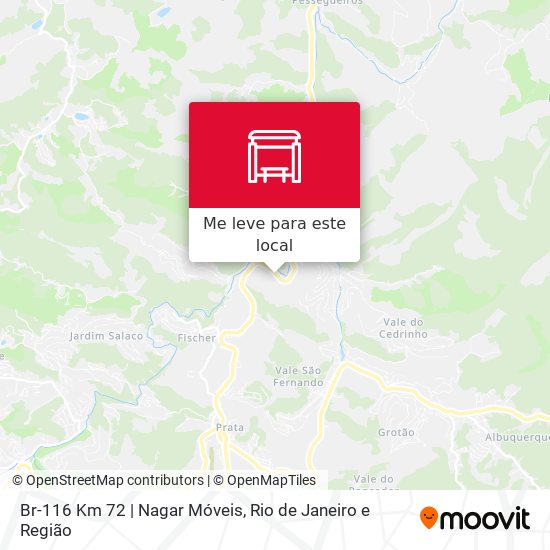Br-116 Km 72 | Nagar Móveis mapa