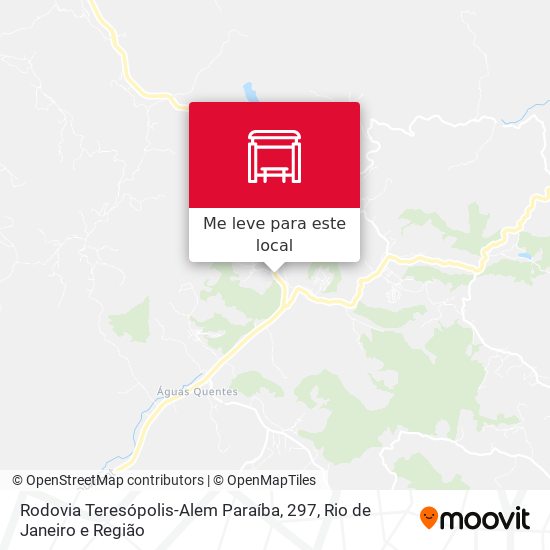 Rodovia Teresópolis-Alem Paraíba, 297 mapa