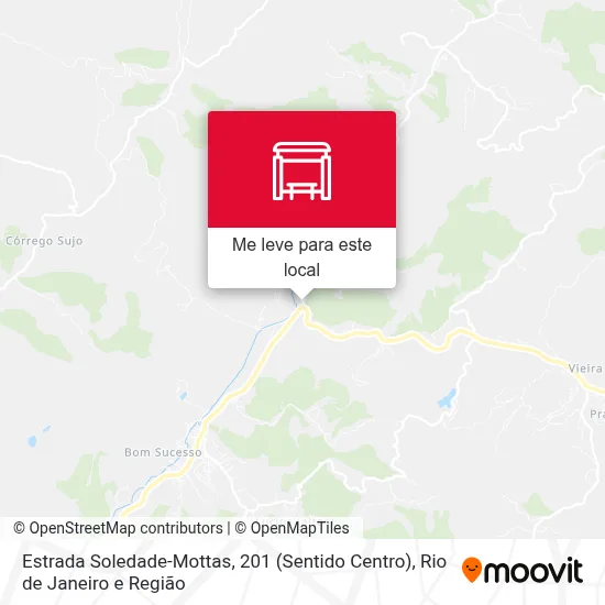 Estrada Soledade-Mottas, 201 (Sentido Centro) mapa