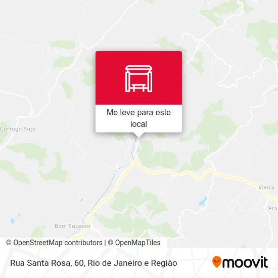 Rua Santa Rosa, 60 mapa