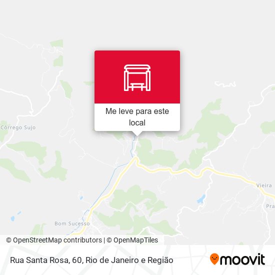Rua Santa Rosa, 60 mapa