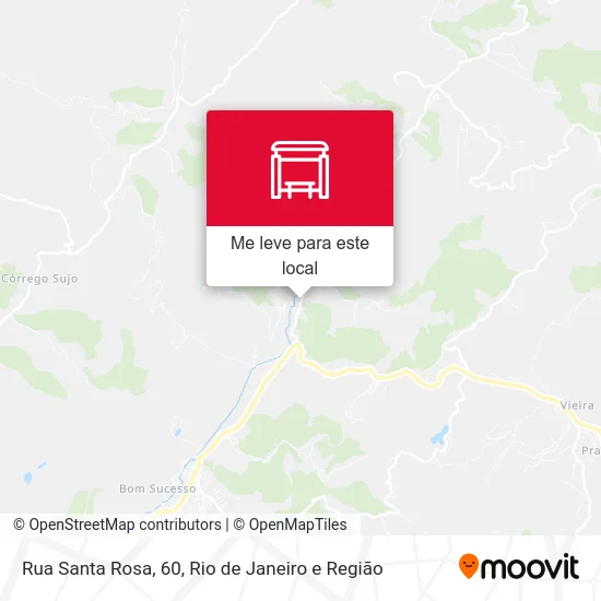 Rua Santa Rosa, 60 mapa