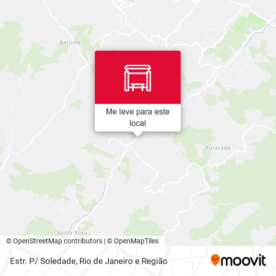 Estr. P/ Soledade mapa