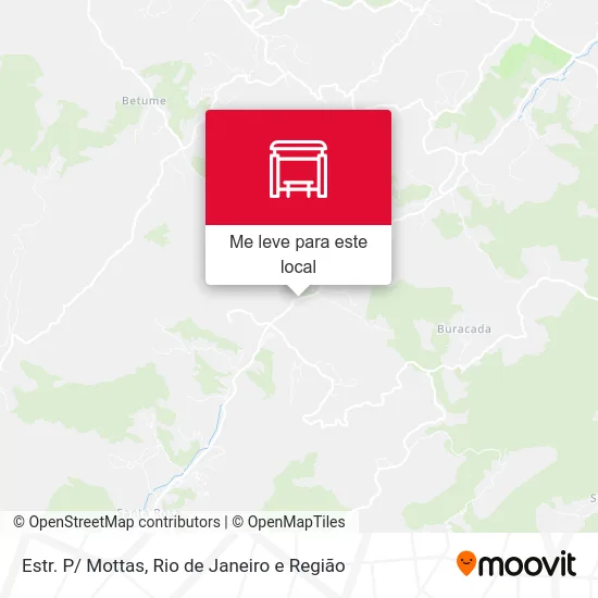 Estr. P/ Mottas mapa
