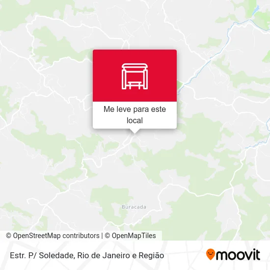 Estr. P/ Soledade mapa