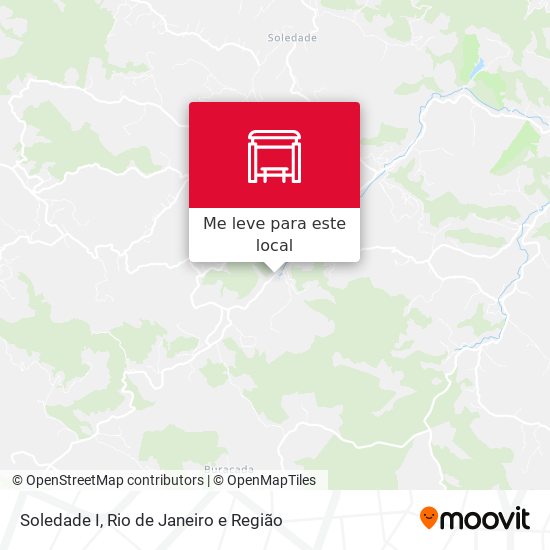 Soledade I mapa
