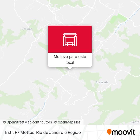 Estr. P/ Mottas mapa