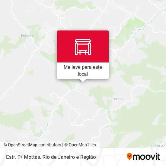 Estr. P/ Mottas mapa