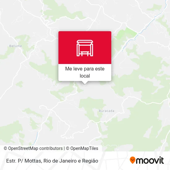 Estr. P/ Mottas mapa