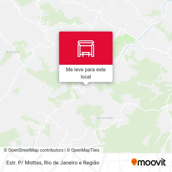 Estr. P/ Mottas mapa