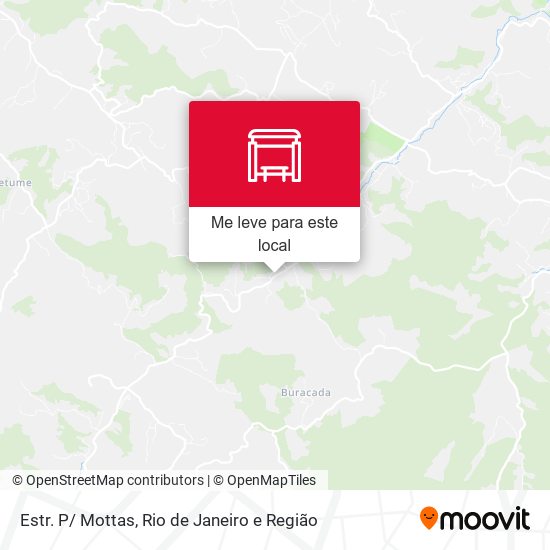 Estr. P/ Mottas mapa