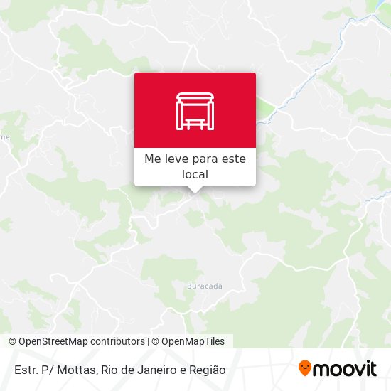 Estr. P/ Mottas mapa