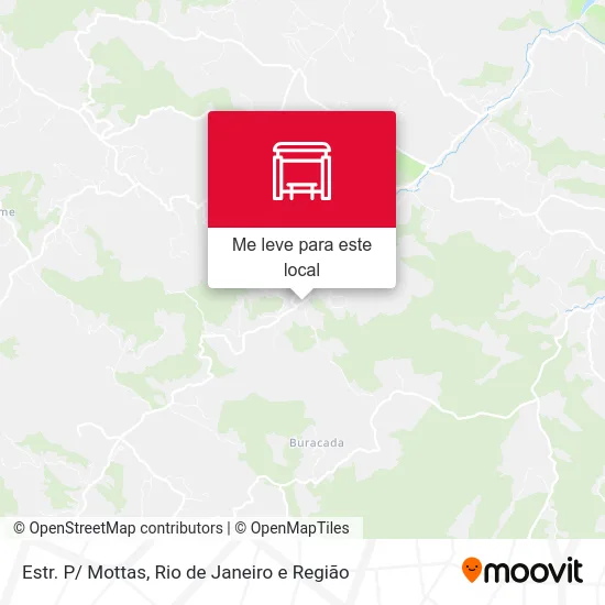 Estr. P/ Mottas mapa