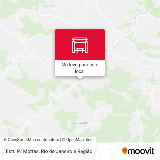 Estr. P/ Mottas mapa