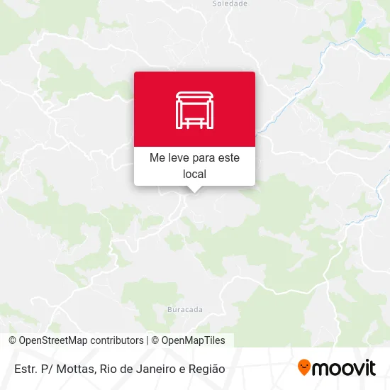 Estr. P/ Mottas mapa
