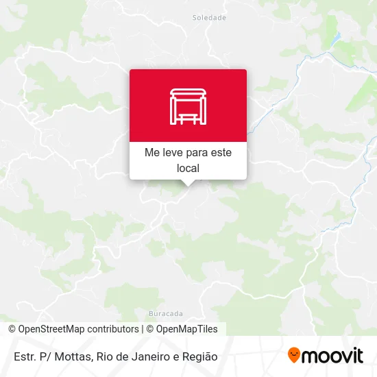 Estr. P/ Mottas mapa