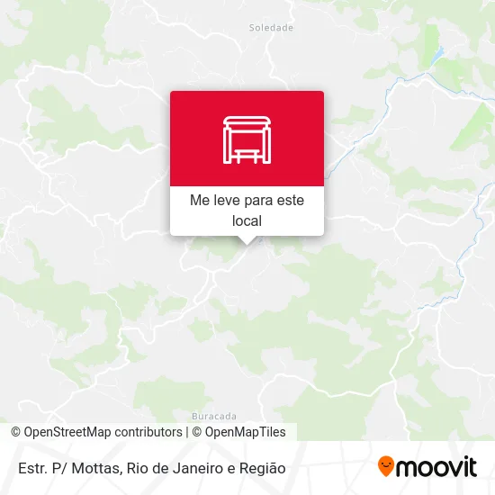 Estr. P/ Mottas mapa