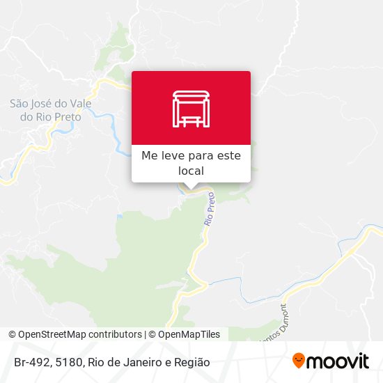 Br-492, 5180 mapa