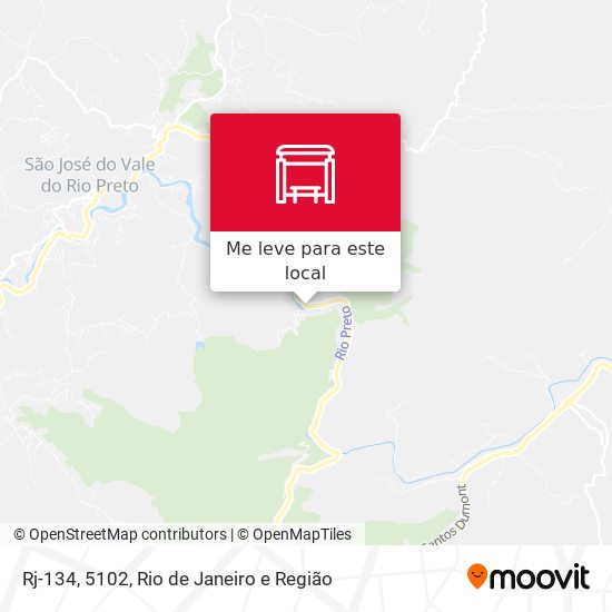 Rj-134, 5102 mapa