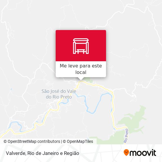 Valverde mapa