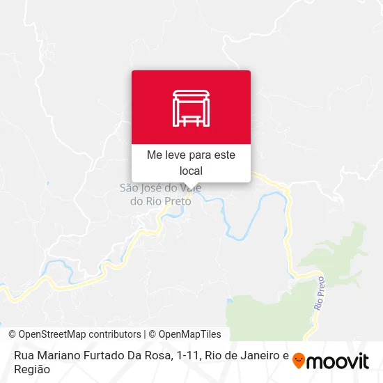 Rua Mariano Furtado Da Rosa, 1-11 mapa