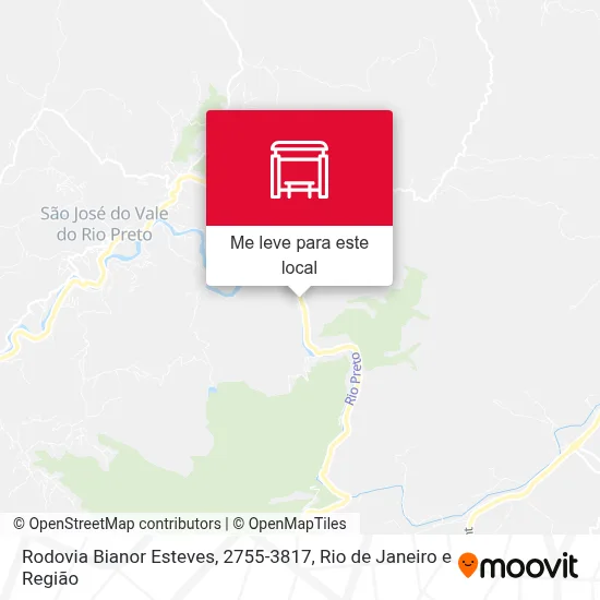 Rodovia Bianor Esteves, 2755-3817 mapa