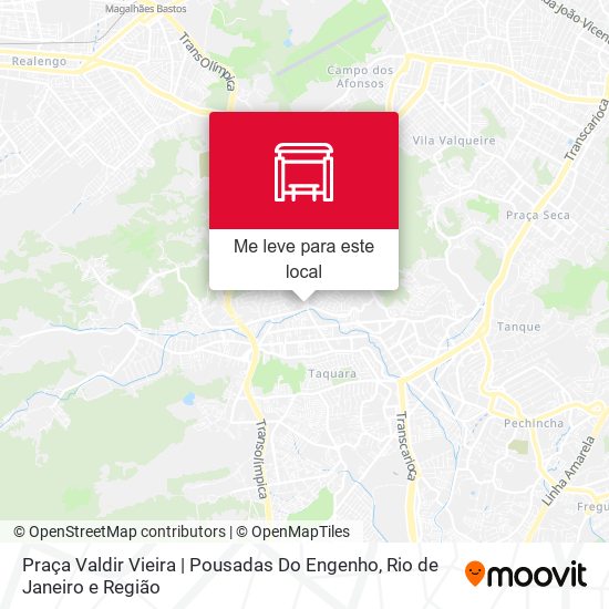 Praça Valdir Vieira | Pousadas Do Engenho mapa
