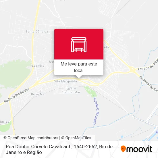 Rua Doutor Curvelo Cavalcanti, 1640-2662 mapa