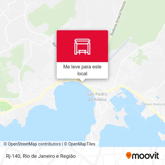 Rj-140 mapa