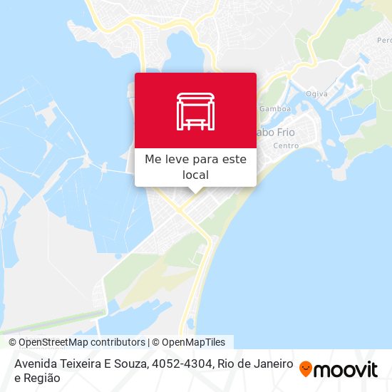 Avenida Teixeira E Souza, 4052-4304 mapa