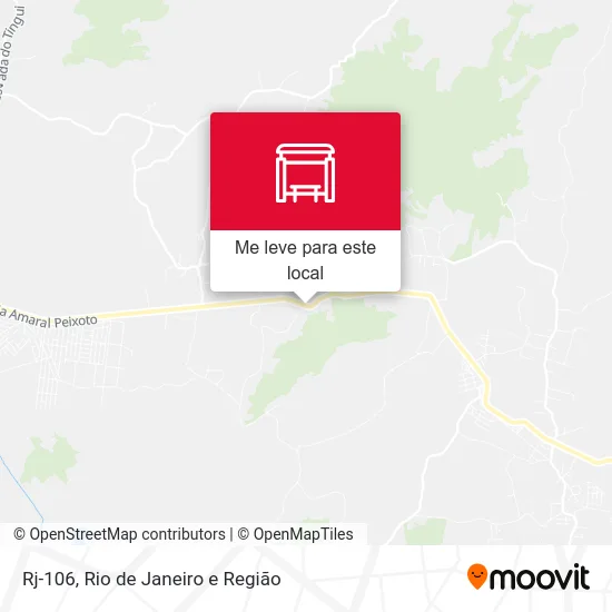 Rj-106 mapa