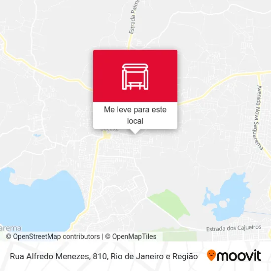 Rua Alfredo Menezes, 810 mapa