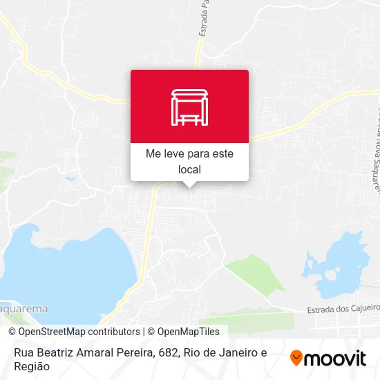 Rua Beatriz Amaral Pereira, 682 mapa
