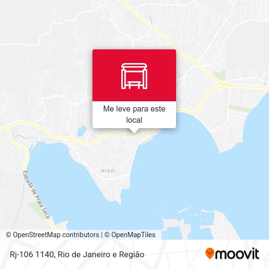 Rj-106 1140 mapa