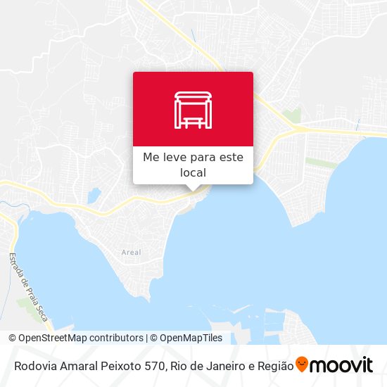 Rodovia Amaral Peixoto 570 mapa