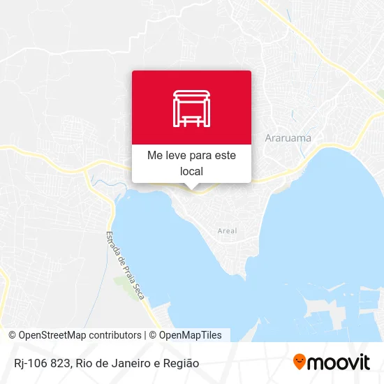 Rj-106 823 mapa