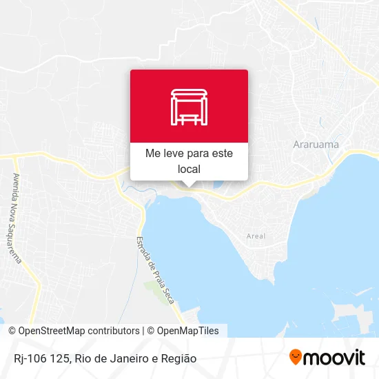 Rj-106 125 mapa