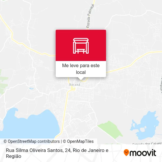 Rua Silma Oliveira Santos, 24 mapa